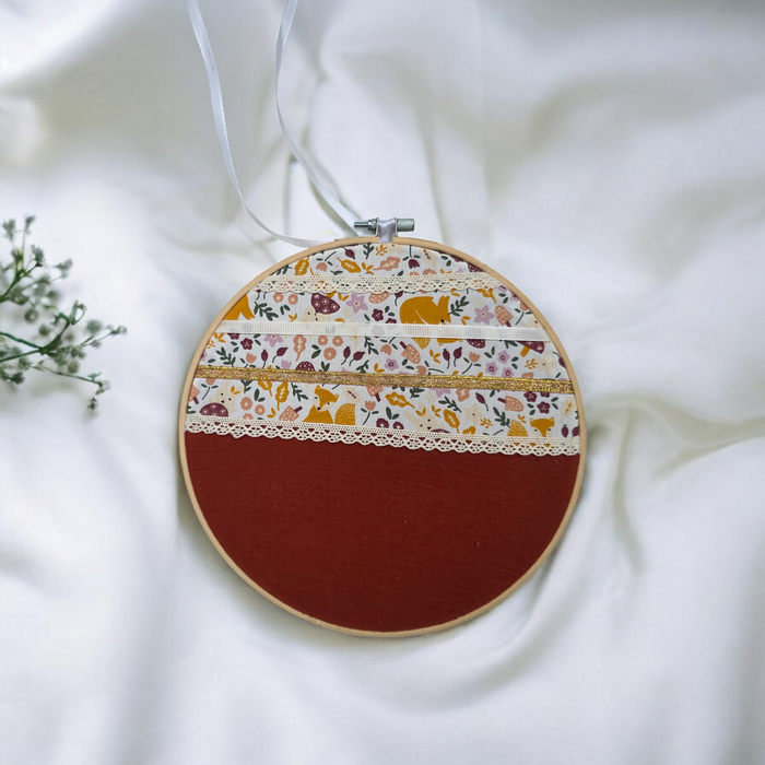 Tambour porte-barrettes Automne