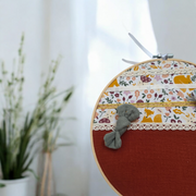 Tambour porte-barrettes Automne