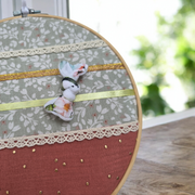 Tambour porte-barrettes Jardin d’Automne