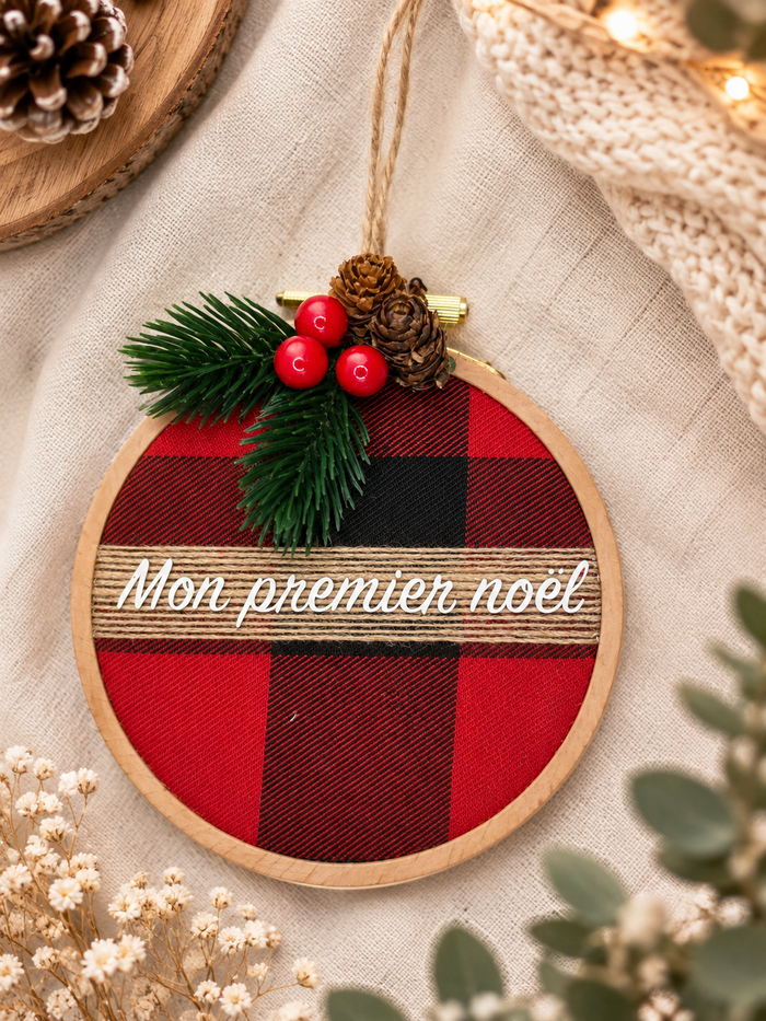 Boule de Noël – Tambour Mon Premier Noël