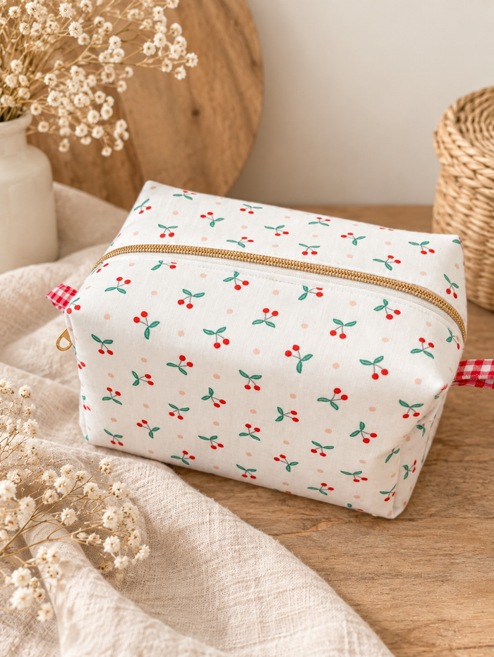 Trousse de toilette Cherry – Taille M