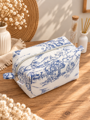 Trousse de toilette Bleu de Provence – Taille M