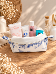 Trousse de toilette Bleu de Provence – Taille M