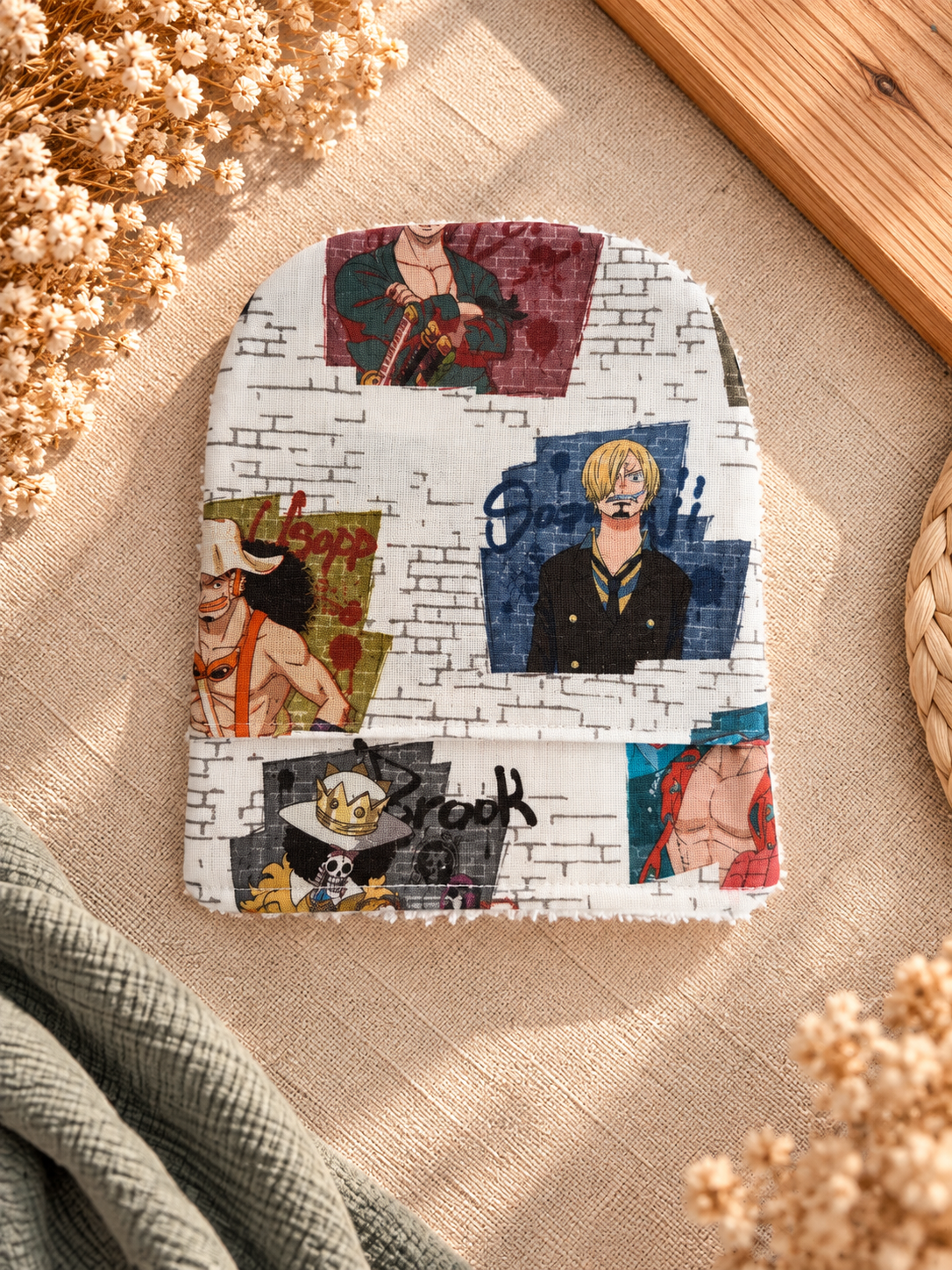 Débarbouillette One Piece