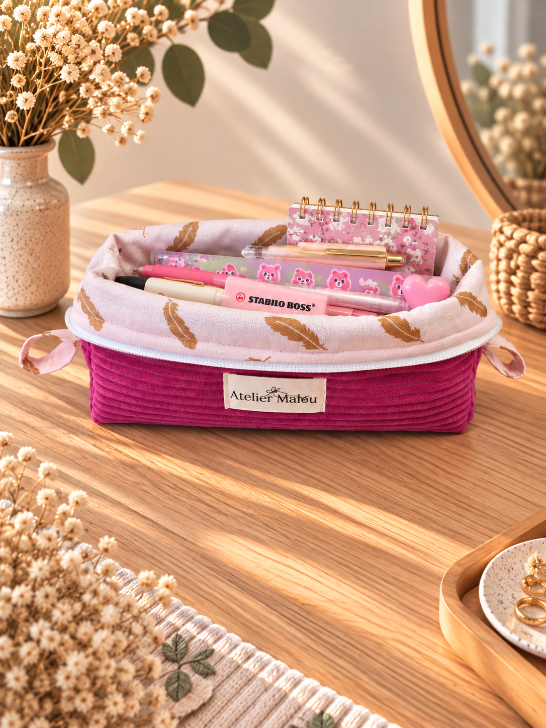 Petite trousse Plume – Taille S