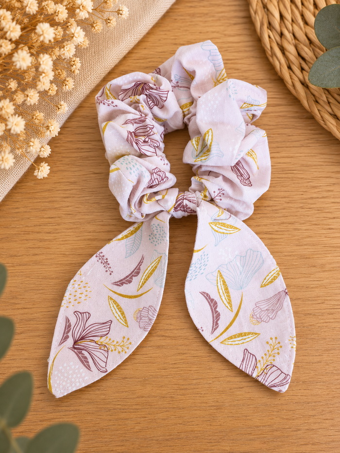 Chouchou foulard Lys