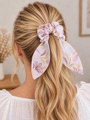Chouchou foulard Lys