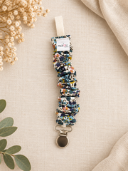 Attache-tétine Fleurs des Champs – Atelier Malou 284
