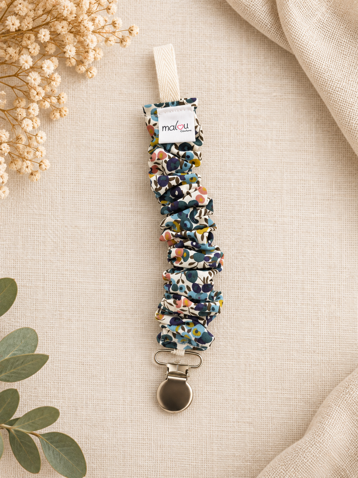 Attache-tétine Fleurs des Champs