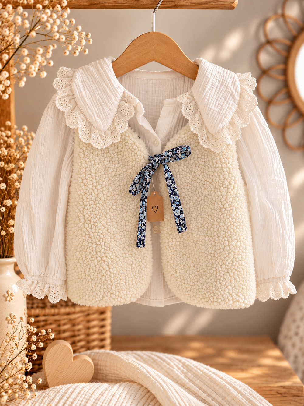 Gilets berger enfants