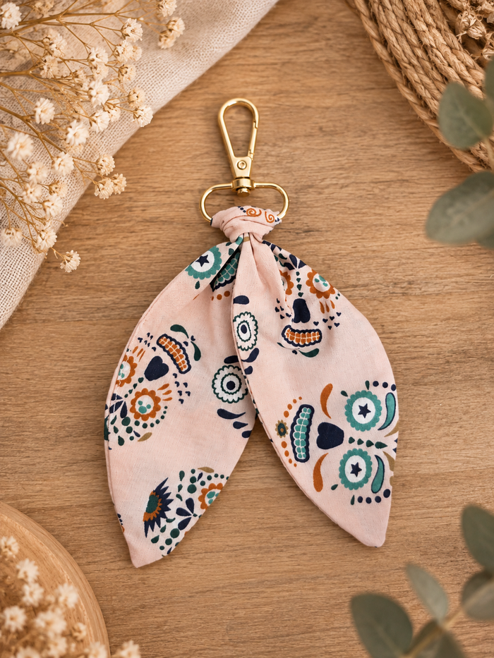 Porte-clé Catrina – Atelier Malou 284