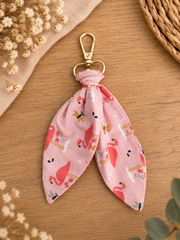 Porte-clé Flamingo – Atelier Malou 284