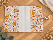 Détail du protège carnet de santé Automne