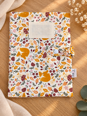 Protège carnet de santé Automne
