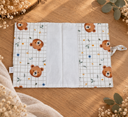 Intérieur du protège carnet de santé Bear