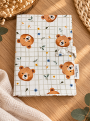 Protège carnet de santé Bear