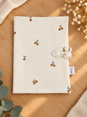 Protège carnet de santé Citron