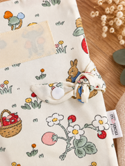 Détail du protège carnet de santé Lapin