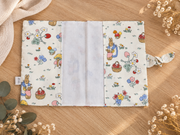 Intérieur du protège carnet de santé Lapin