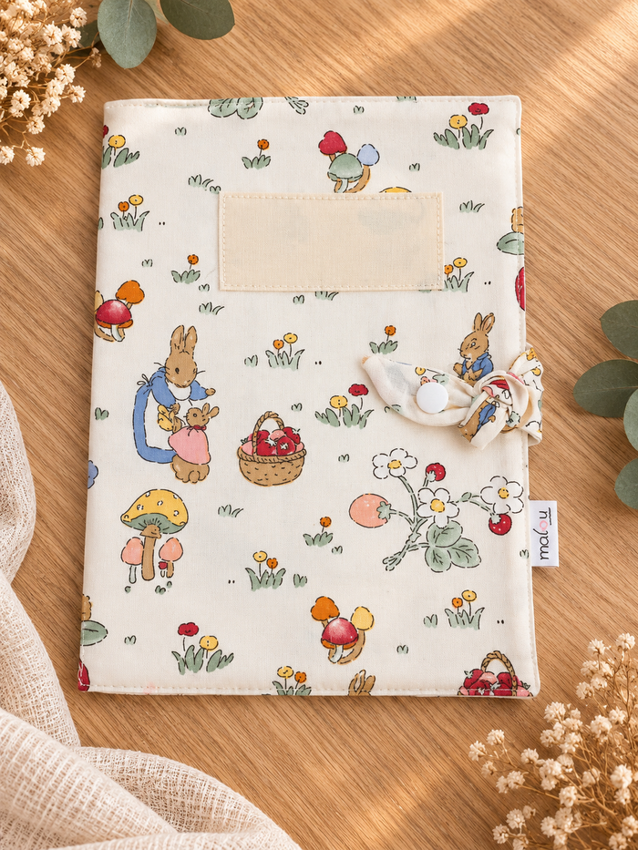 Protège carnet de santé Lapin