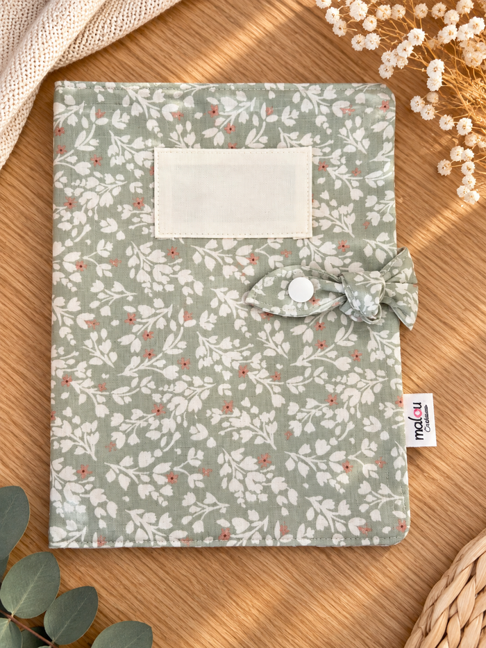 Protège carnet de santé Marta