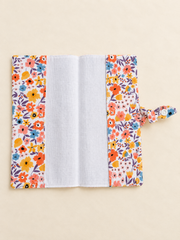 Intérieur du protège carnet de santé Jardin d'Été