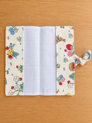 Intérieur du protège carnet de santé Lapin Atelier Malou 284