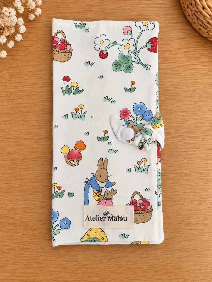 Protège carnet de santé Lapin Atelier Malou 284