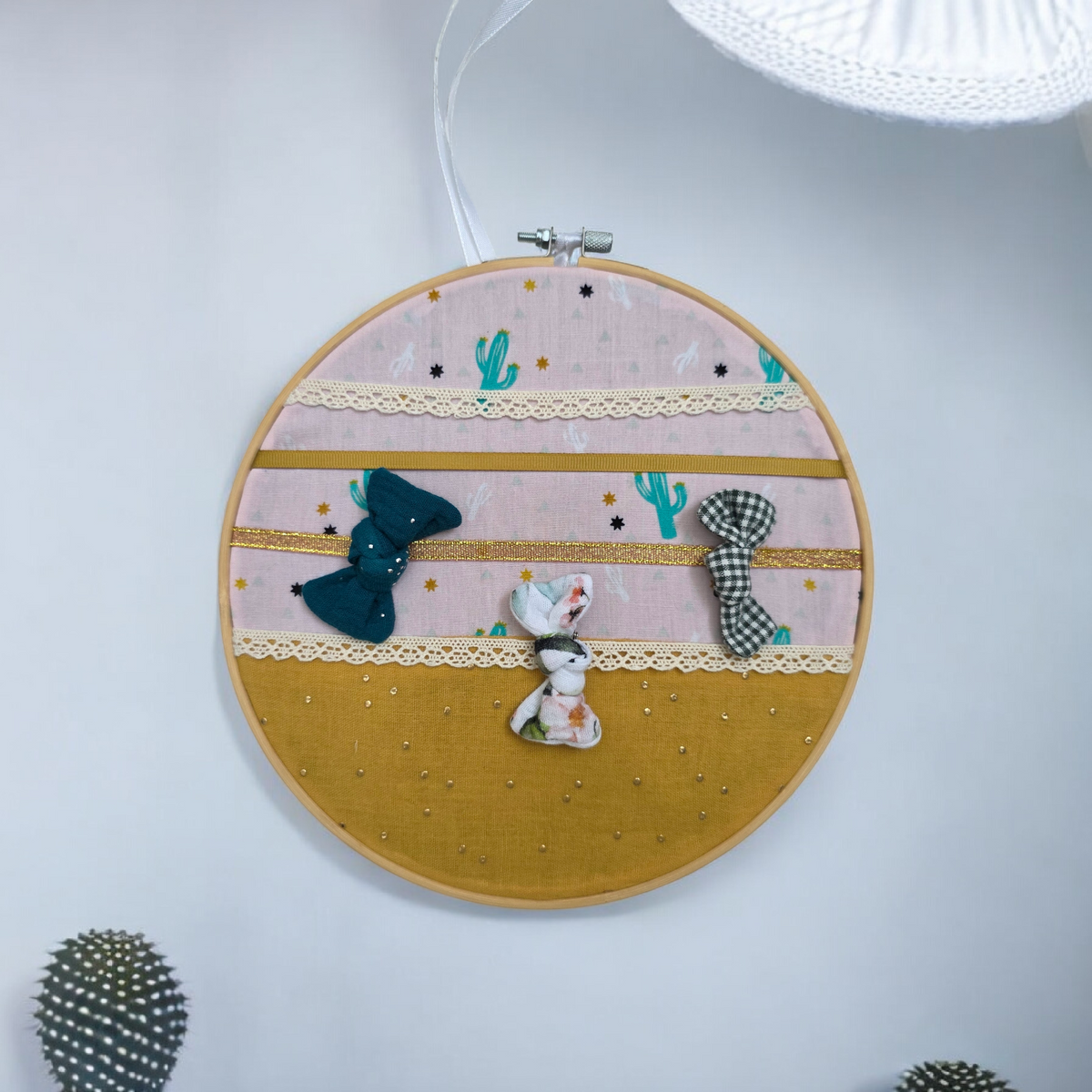 Tambour porte-barrettes Arizona – Atelier Malou 284