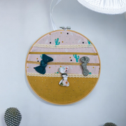 Tambour porte-barrettes Arizona – Atelier Malou 284