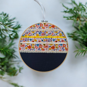 Tambour porte-barrettes Jardin d’Été – Atelier Malou 284