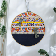 Tambour porte-barrettes Jardin d’Été – Atelier Malou 284