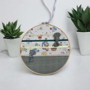 Tambour porte-barrettes Lapin – Atelier Malou 284