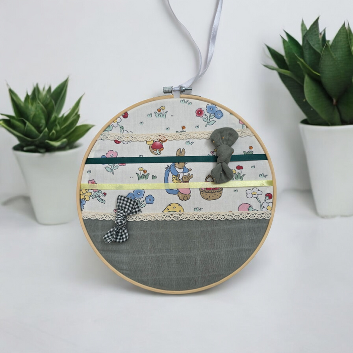 Tambour porte-barrettes Lapin – Atelier Malou 284