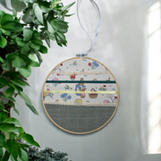 Tambour porte-barrettes Lapin – Atelier Malou 284