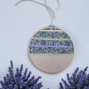 Tambour porte-barrettes Lavande Atelier Malou 284