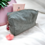 Trousse de toilette Rose & Océan taille L – Atelier Malou 284