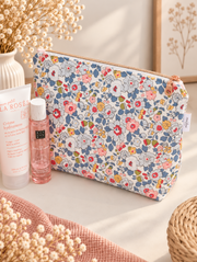 Trousse de toilette Blue Garden taille L