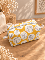 Trousse de toilette Fox – Atelier Malou 284