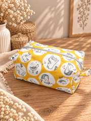 Trousse de toilette Fox – vue de côté