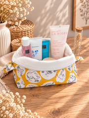Trousse de toilette Fox – intérieur