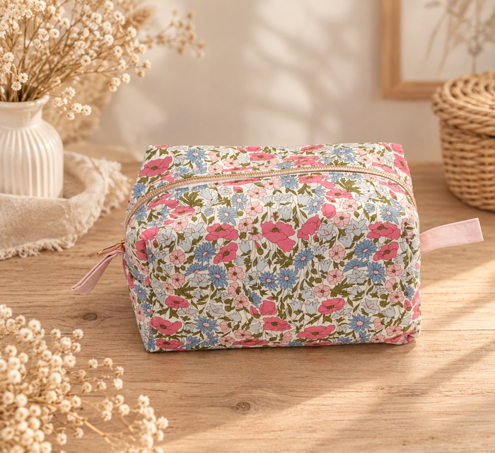 Trousse de toilette Iris – vue de face