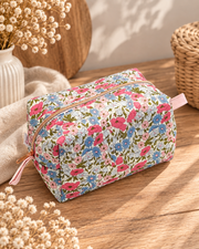 Trousse de toilette Iris – vue de côté