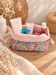Trousse de toilette Iris – intérieur