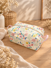 Trousse de toilette Marguerite – Taille M