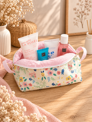 Trousse de toilette Marguerite – intérieur